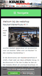 Mobile Screenshot of onestopkeukenshop.nl